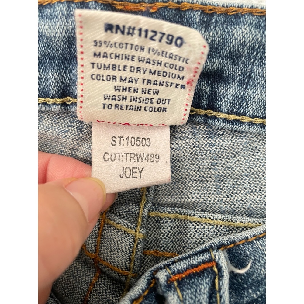 Women's Blue Jeans - Picture 10 of 10